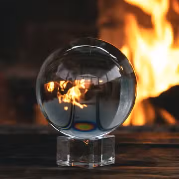 Crystal balls
