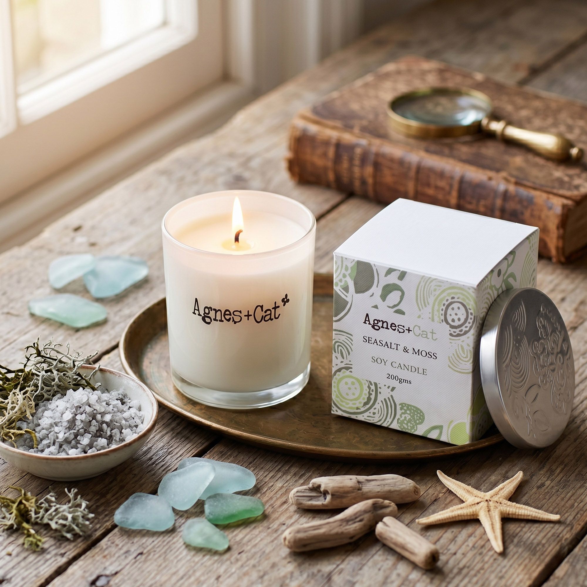 Glass Jar Candles 200ml