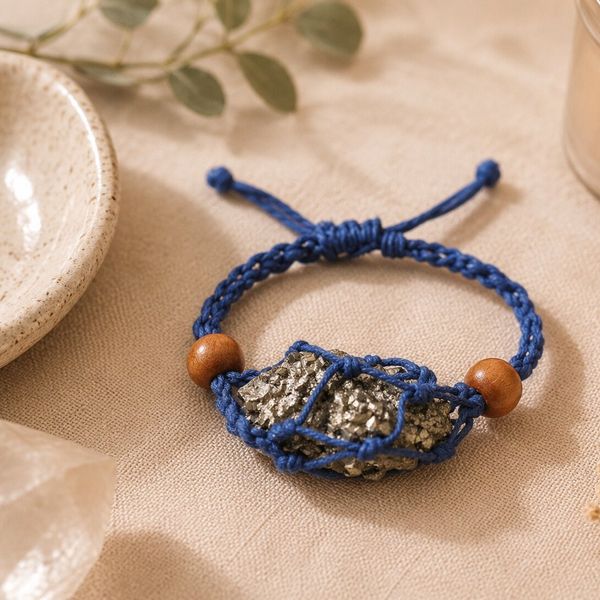 Crystal Gemstone Bracelet Cords
