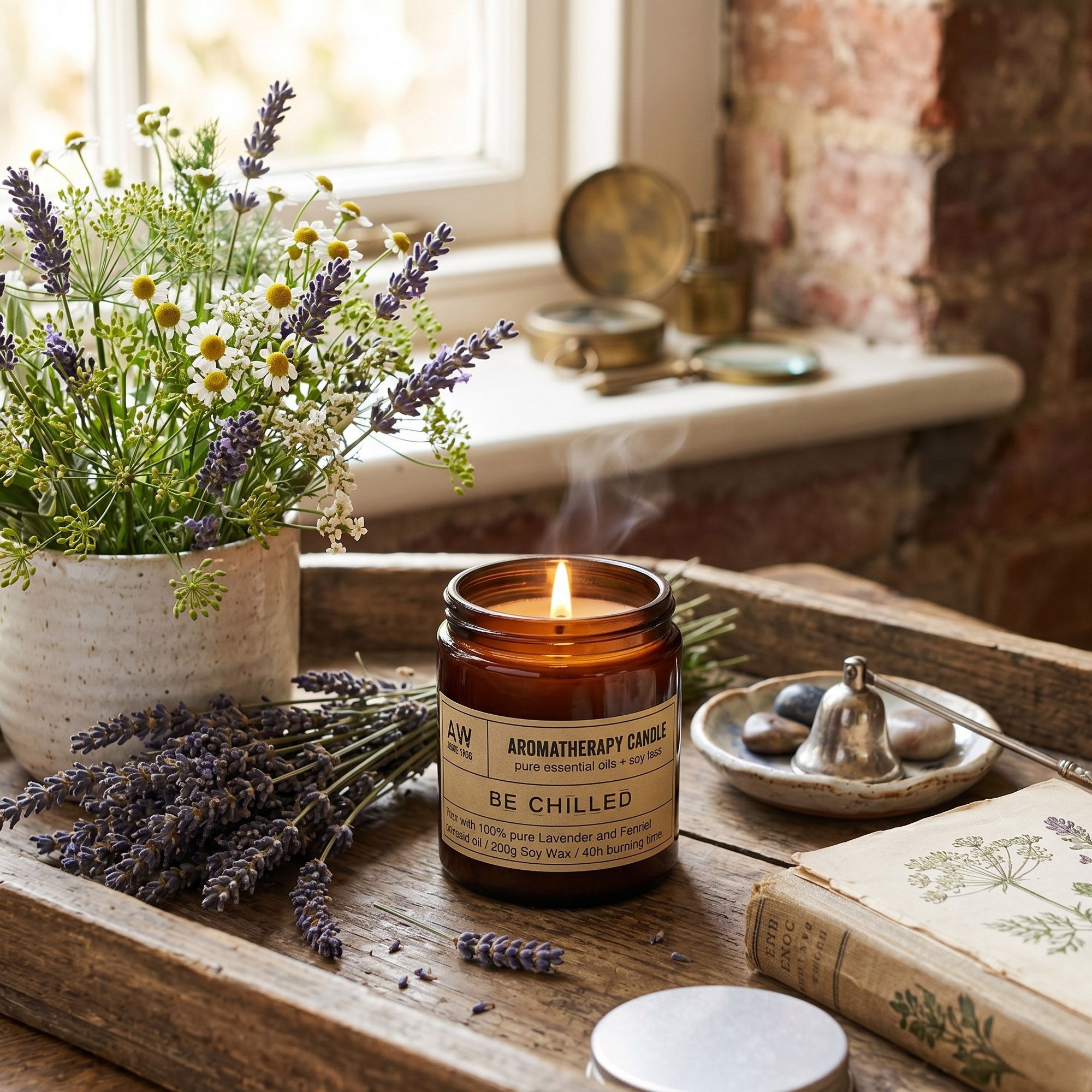 Aromatherapy Soy Wax Candles