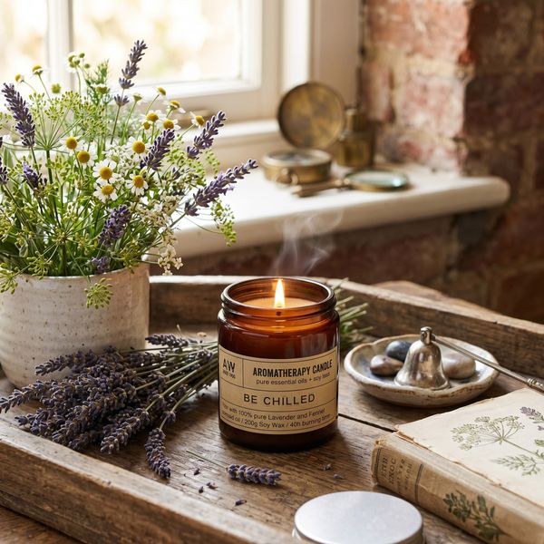 Aromatherapy Soy Wax Candles