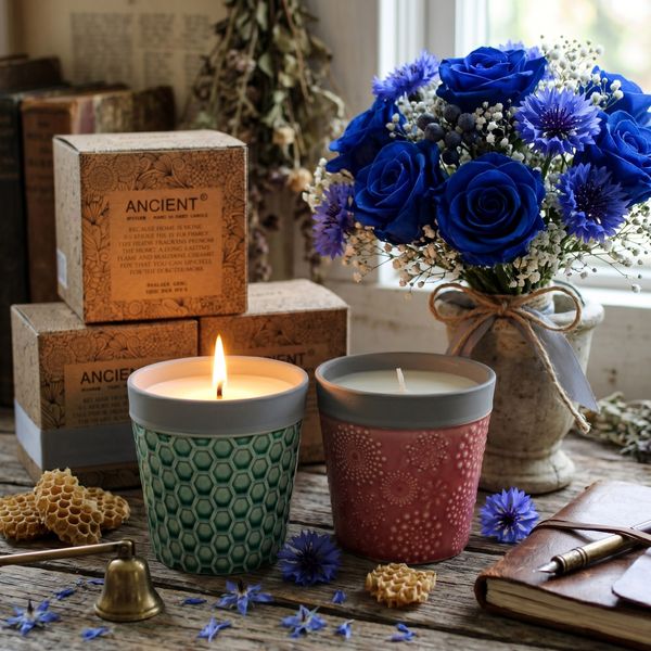 Home is Home Candle Pots