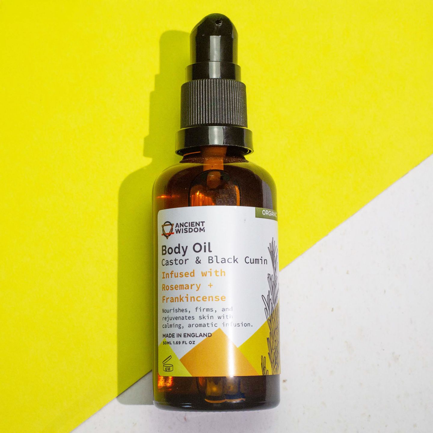 Organic Body Oils