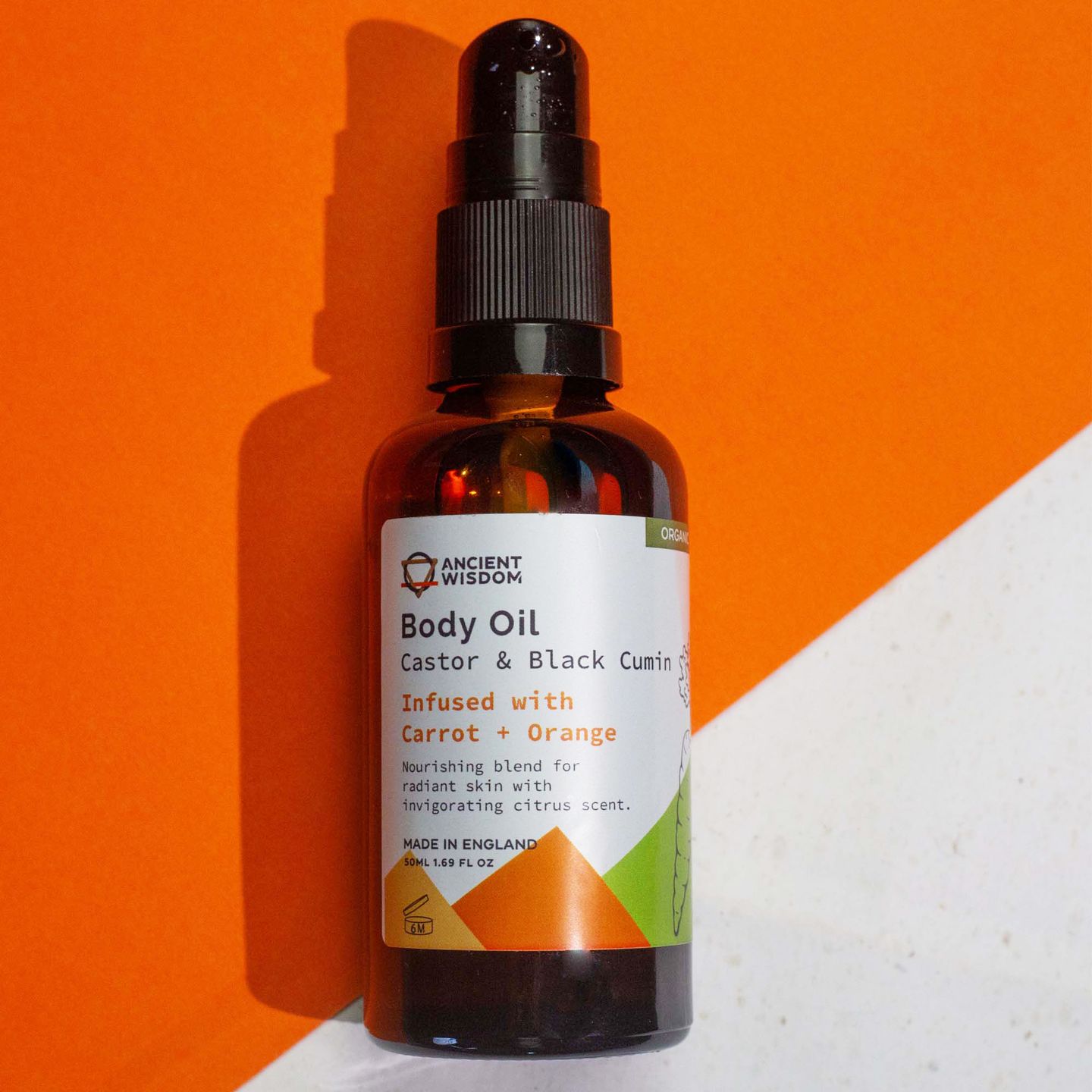 Organic Body Oils