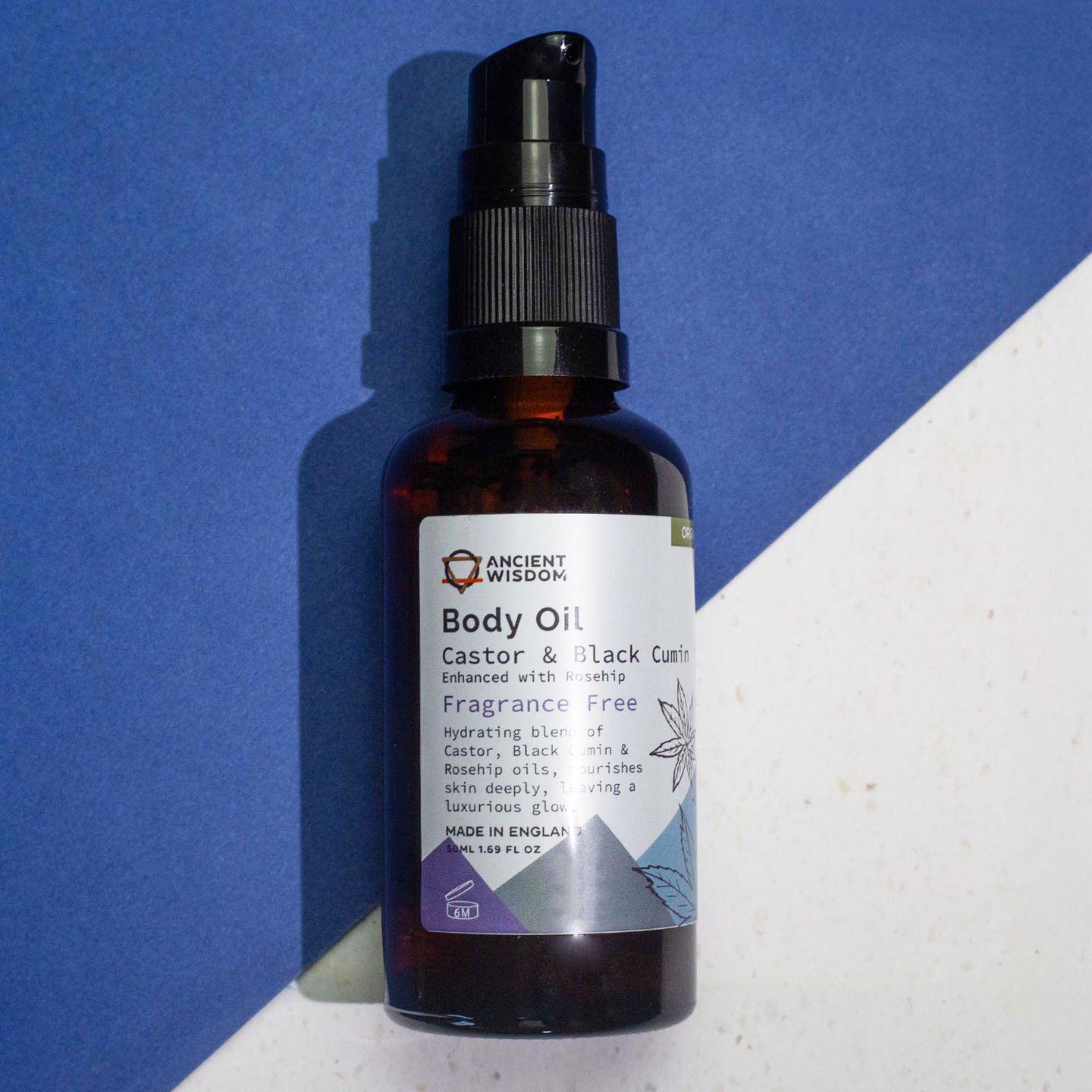 Organic Body Oils