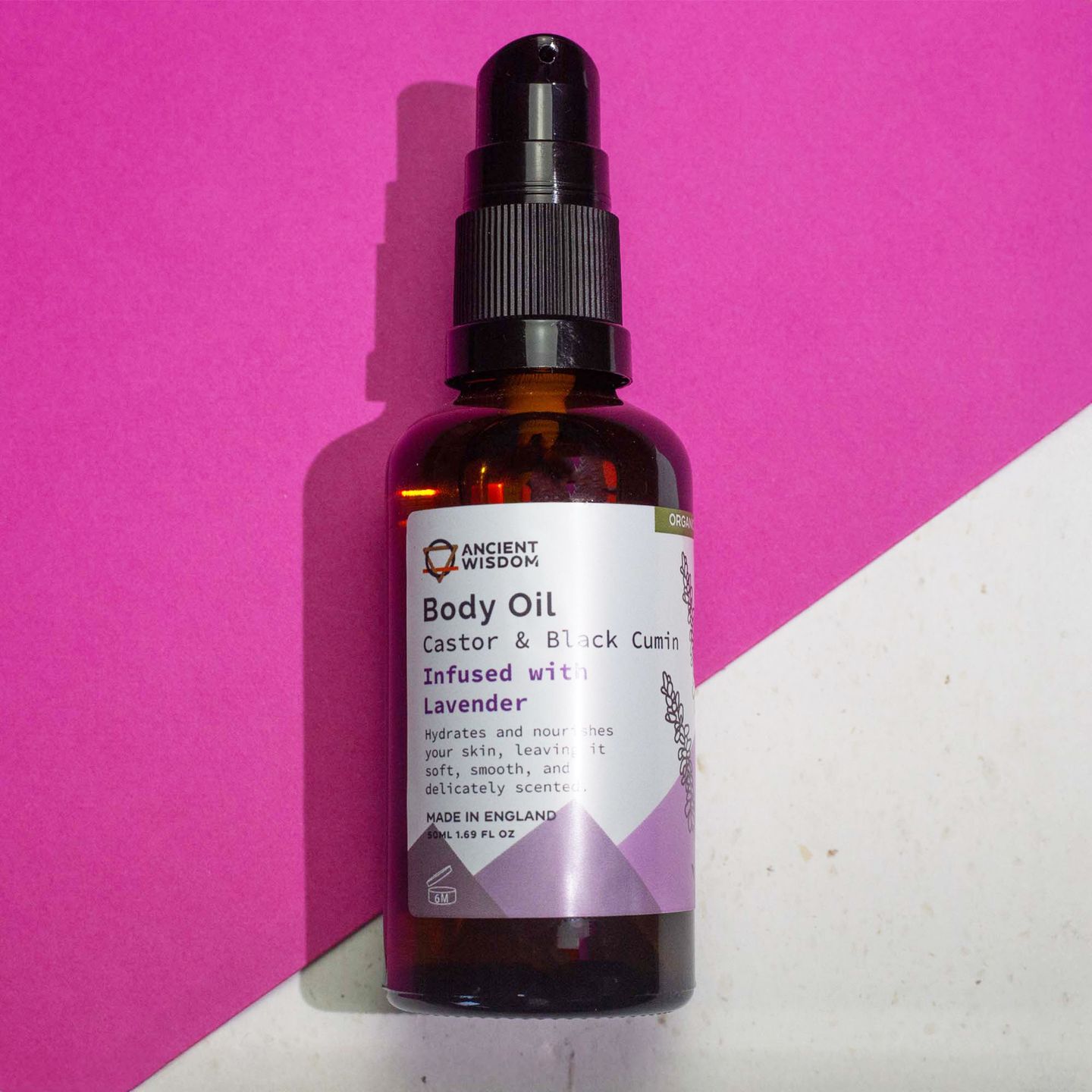 Organic Body Oils