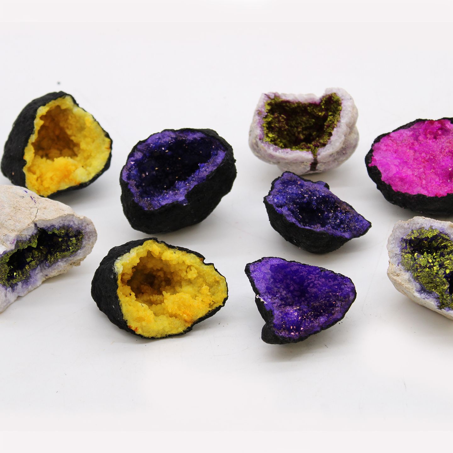 Enhanced Quartz and Geodes