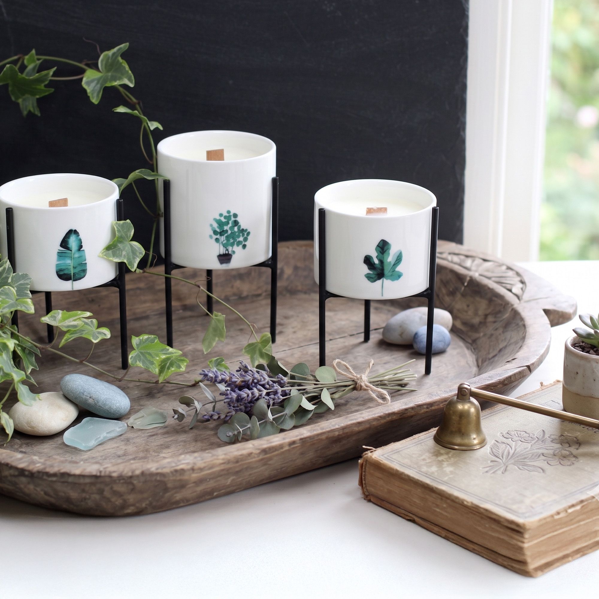 Botanical Candles