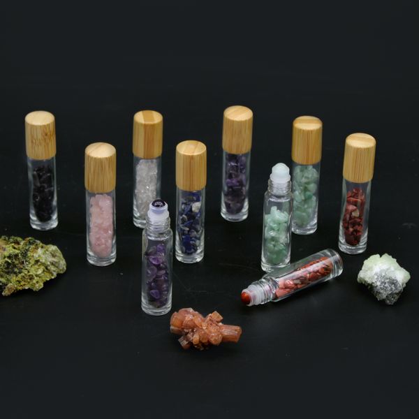 Gemstone Roller Bottles and Tips