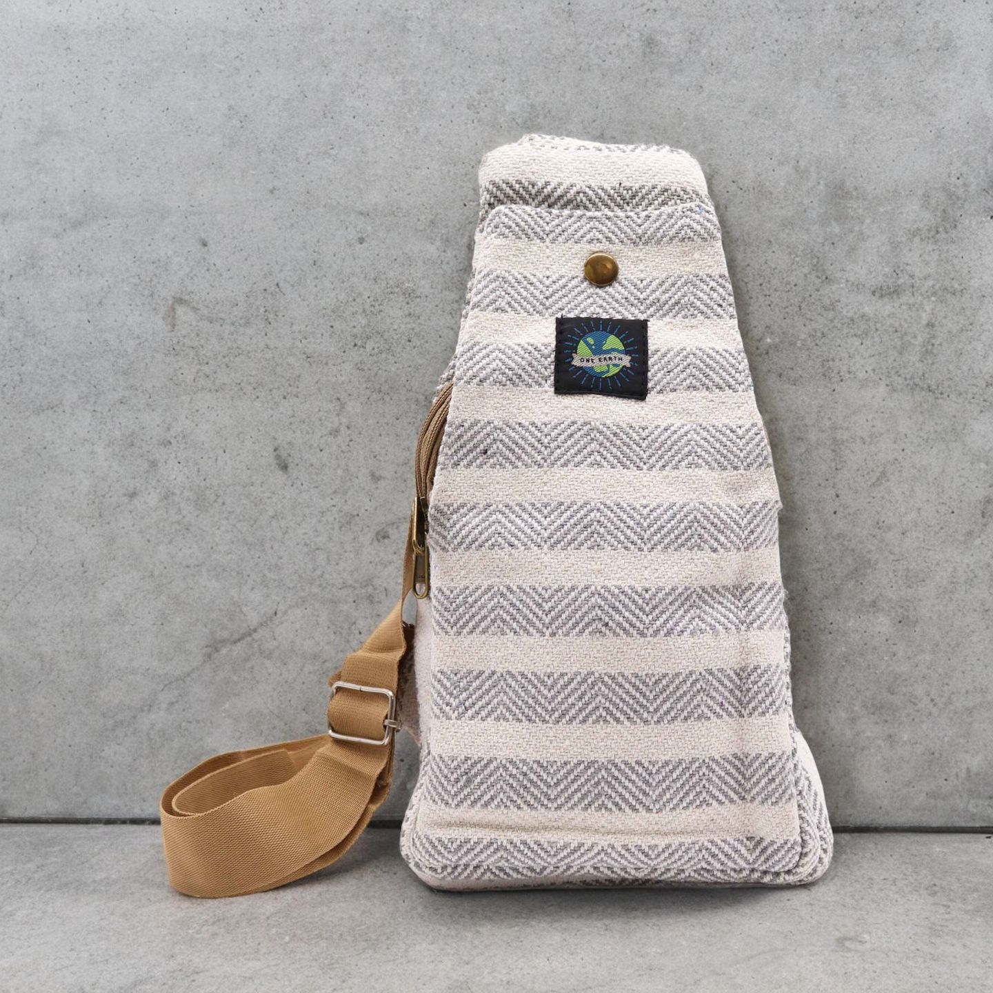 Natural Cotton Body Cross Bags