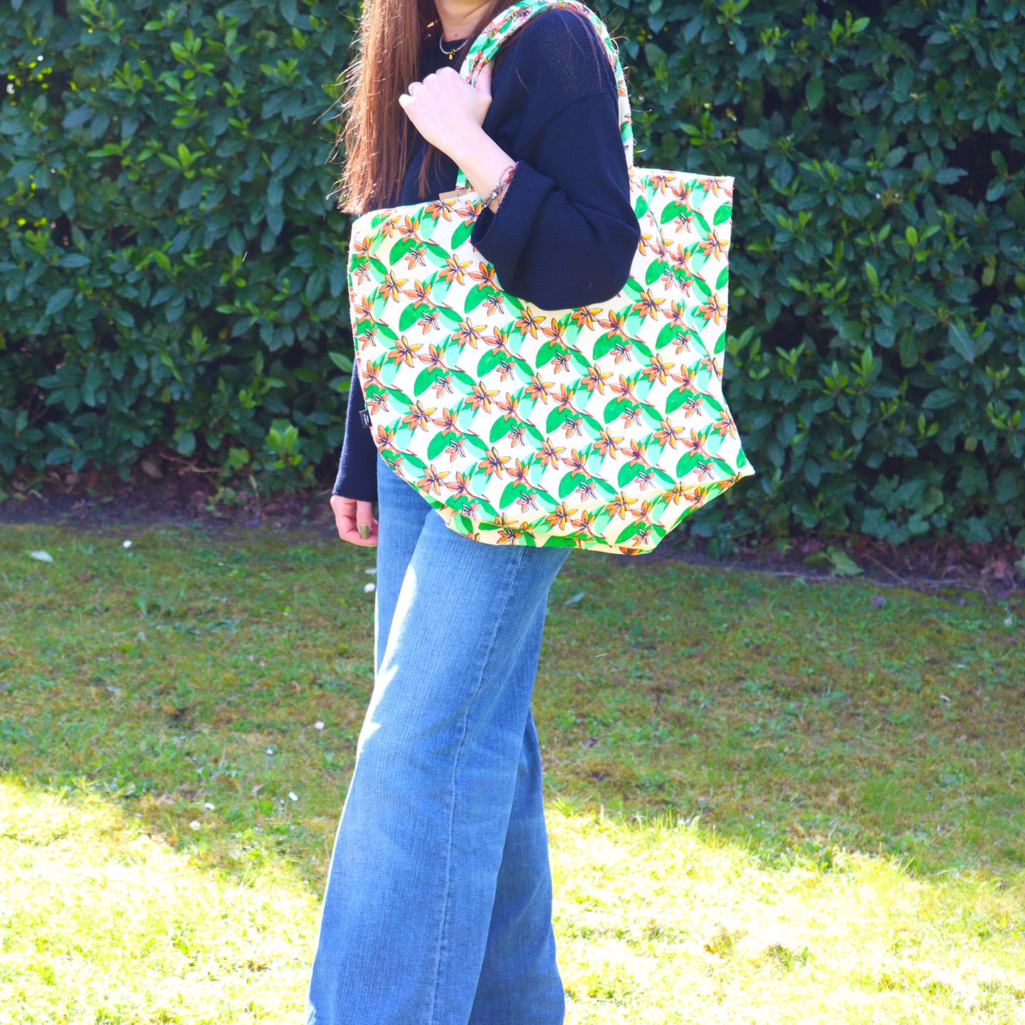 Big Bright Bargain Bags