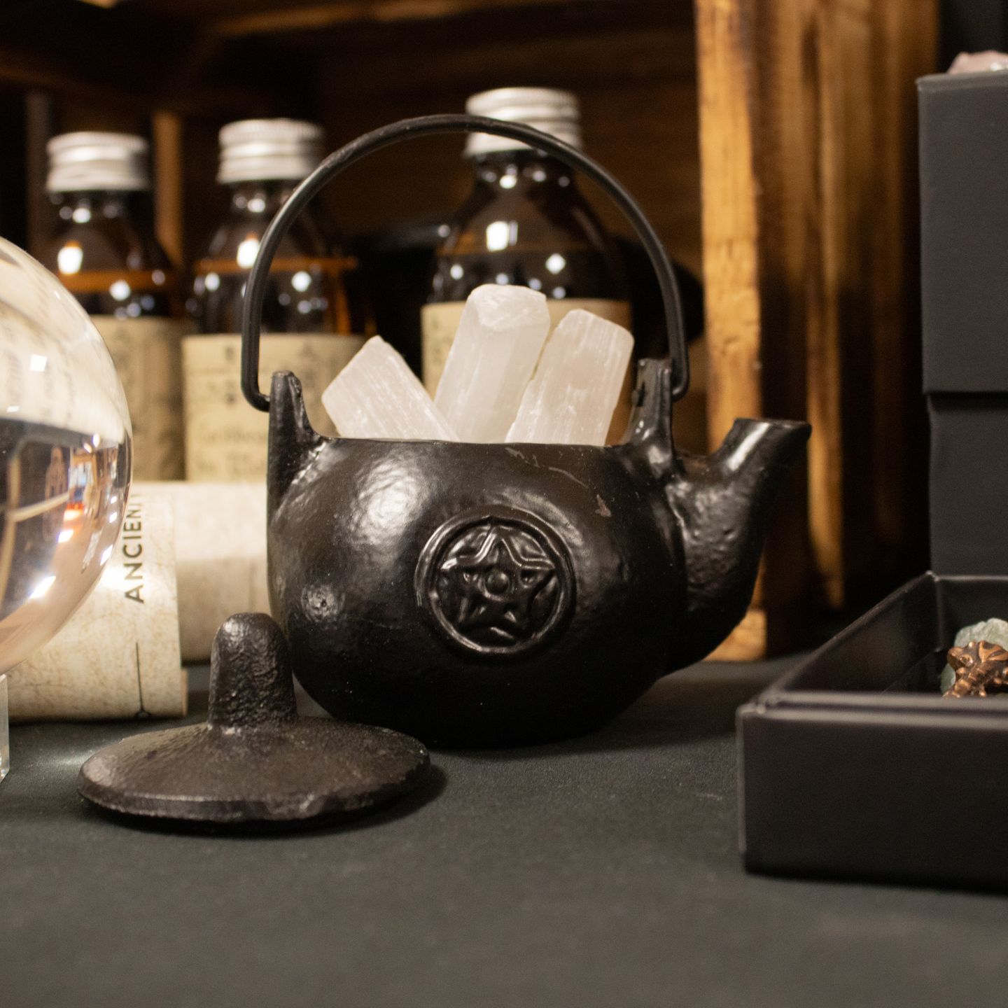 Ritual Bowls and Cauldrons
