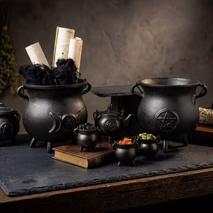 Ritual bowls and cauldrons