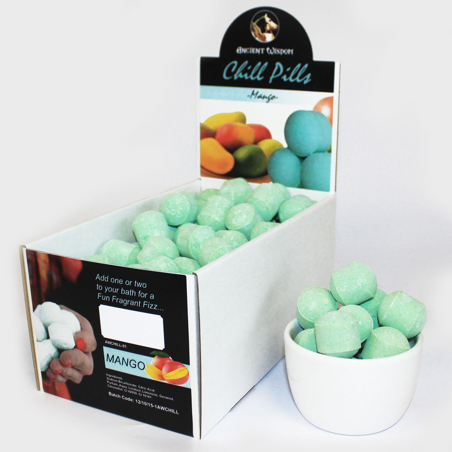 AW Chill Pills 1.3Kg - Display Box