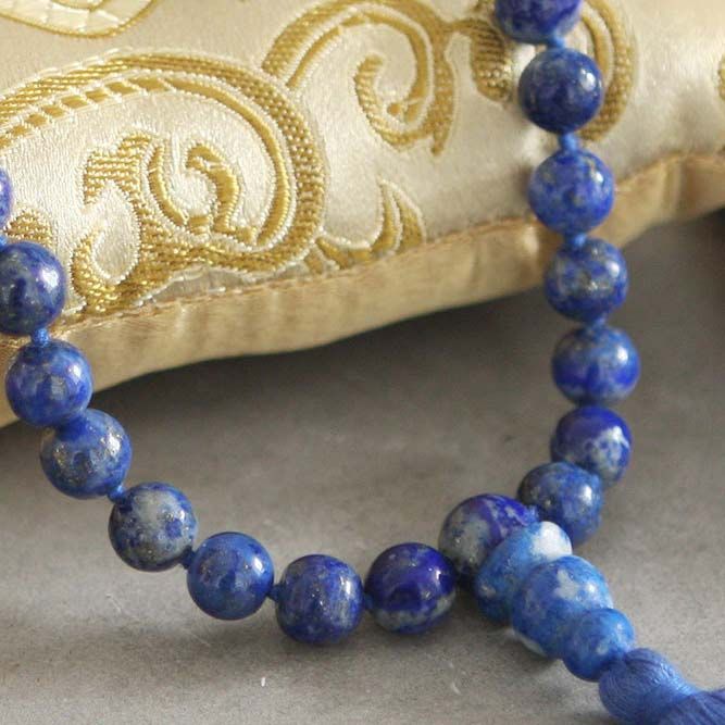 Gemstone Mala Beads