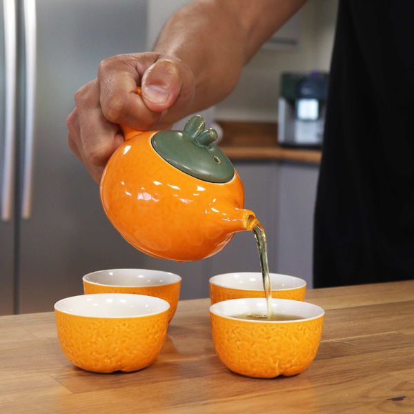 Herbal Teapot Set