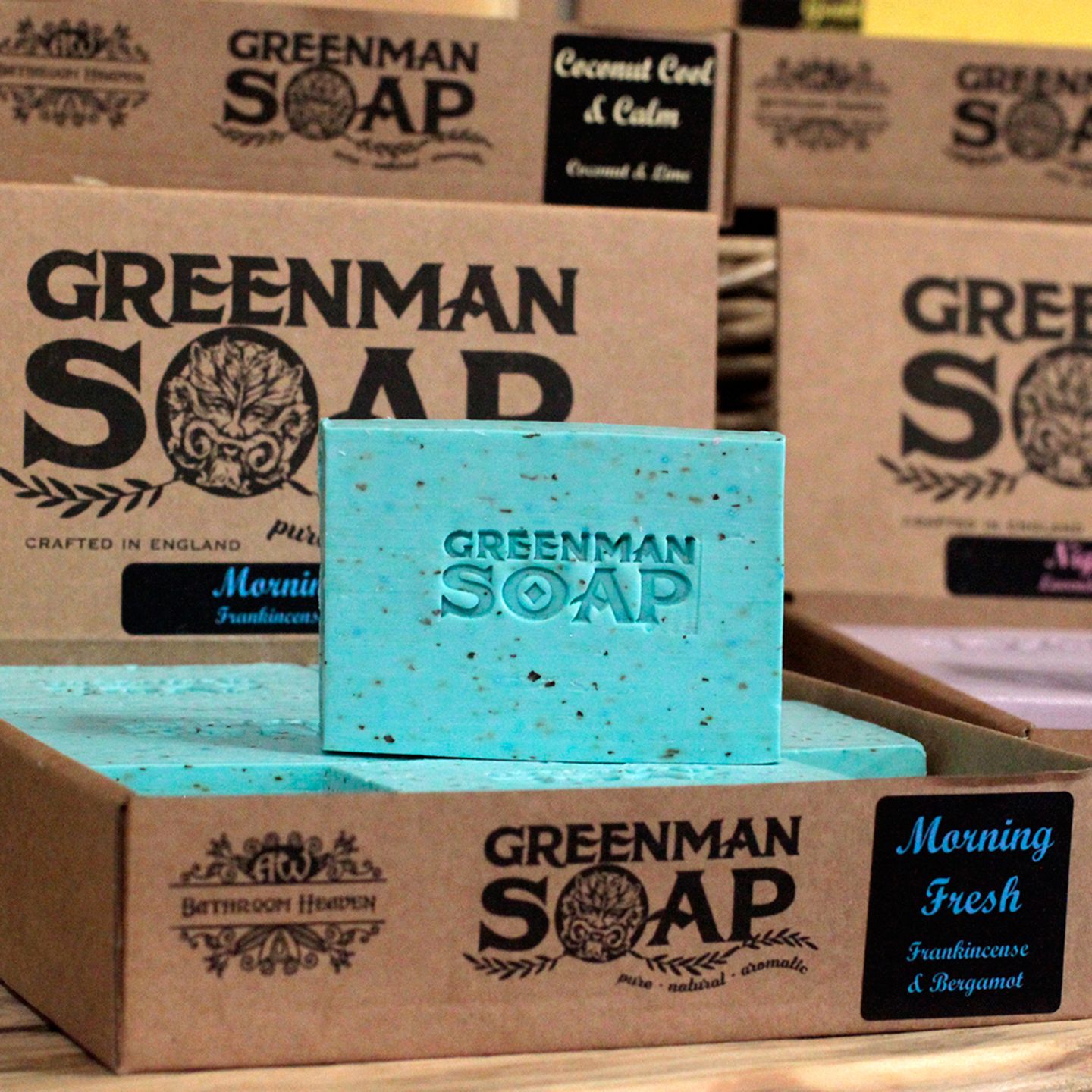 Greenman Soaps