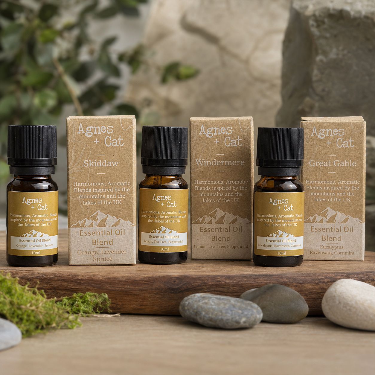 Agnes + Cat Essential Oil Blends