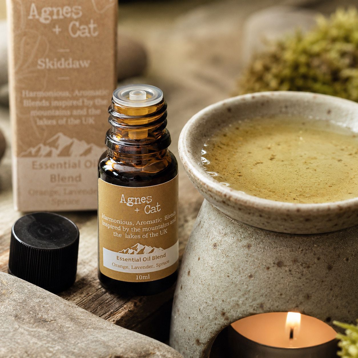 Agnes + Cat Essential Oil Blends
