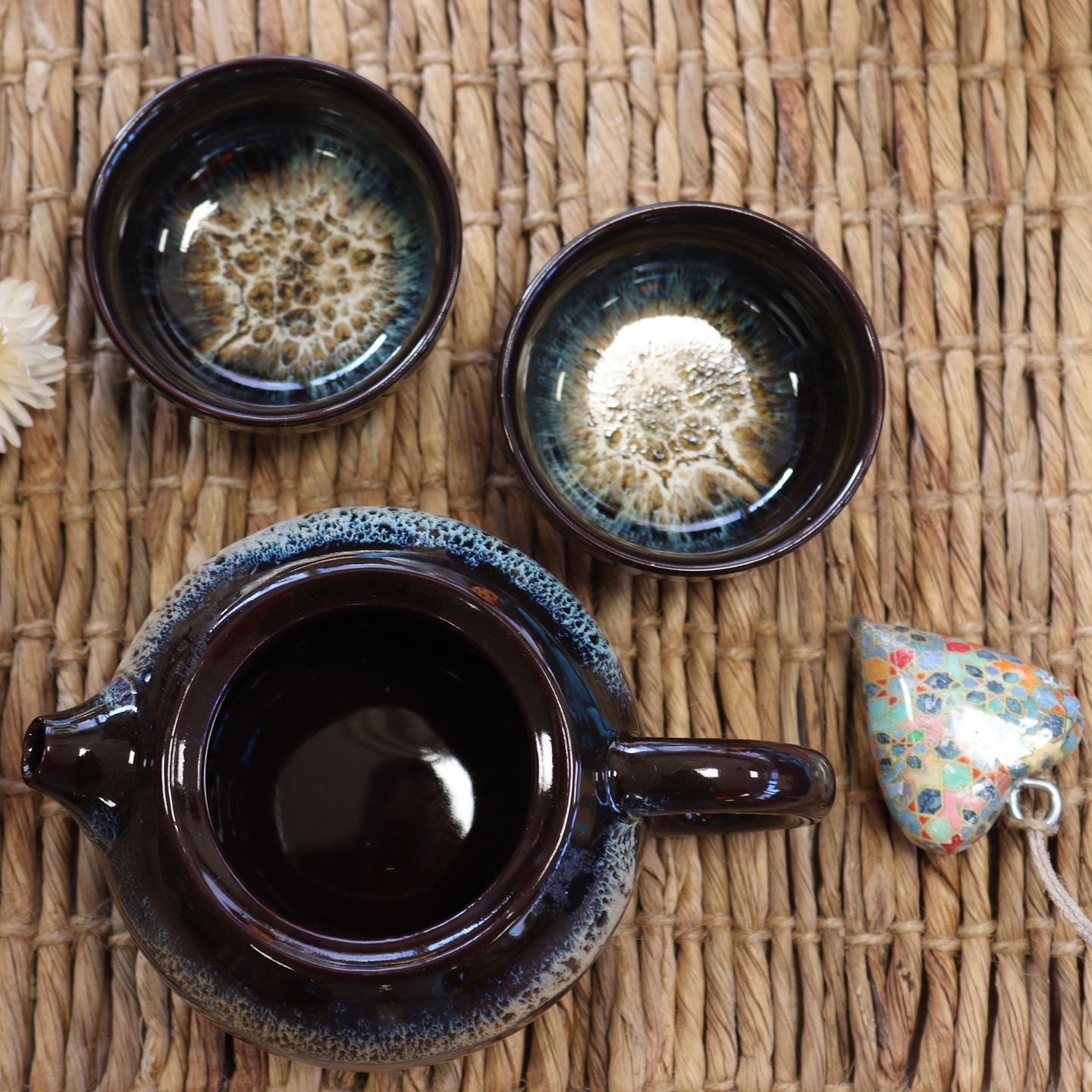 Herbal Teapot Set