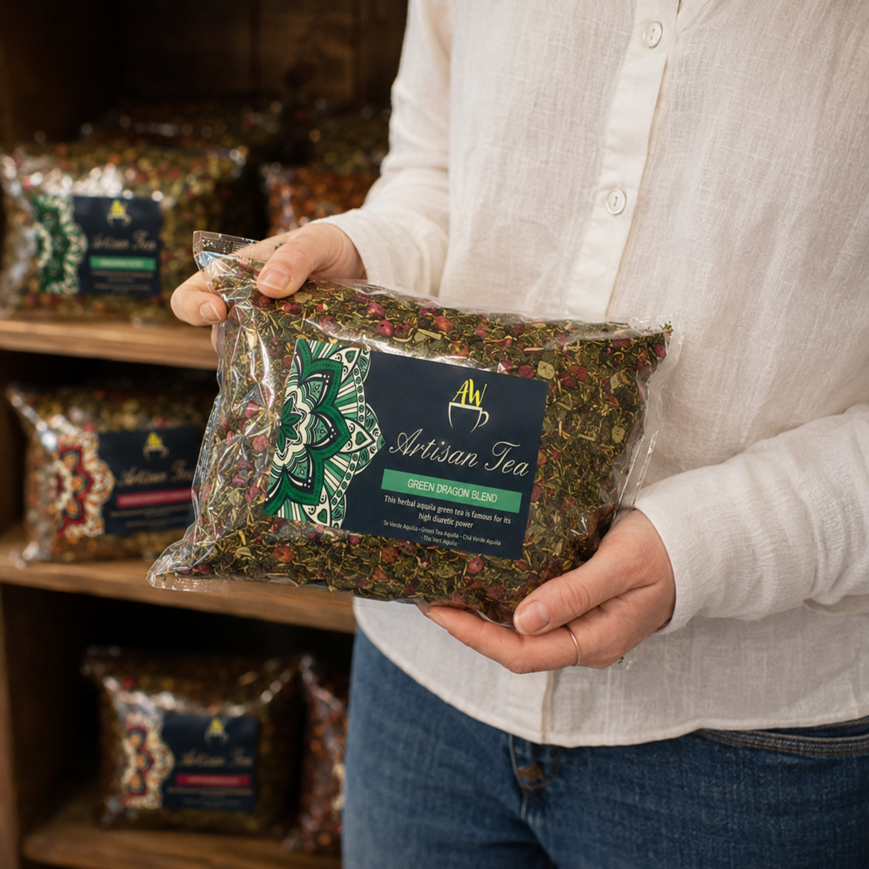 Artisanal Tea 1kg