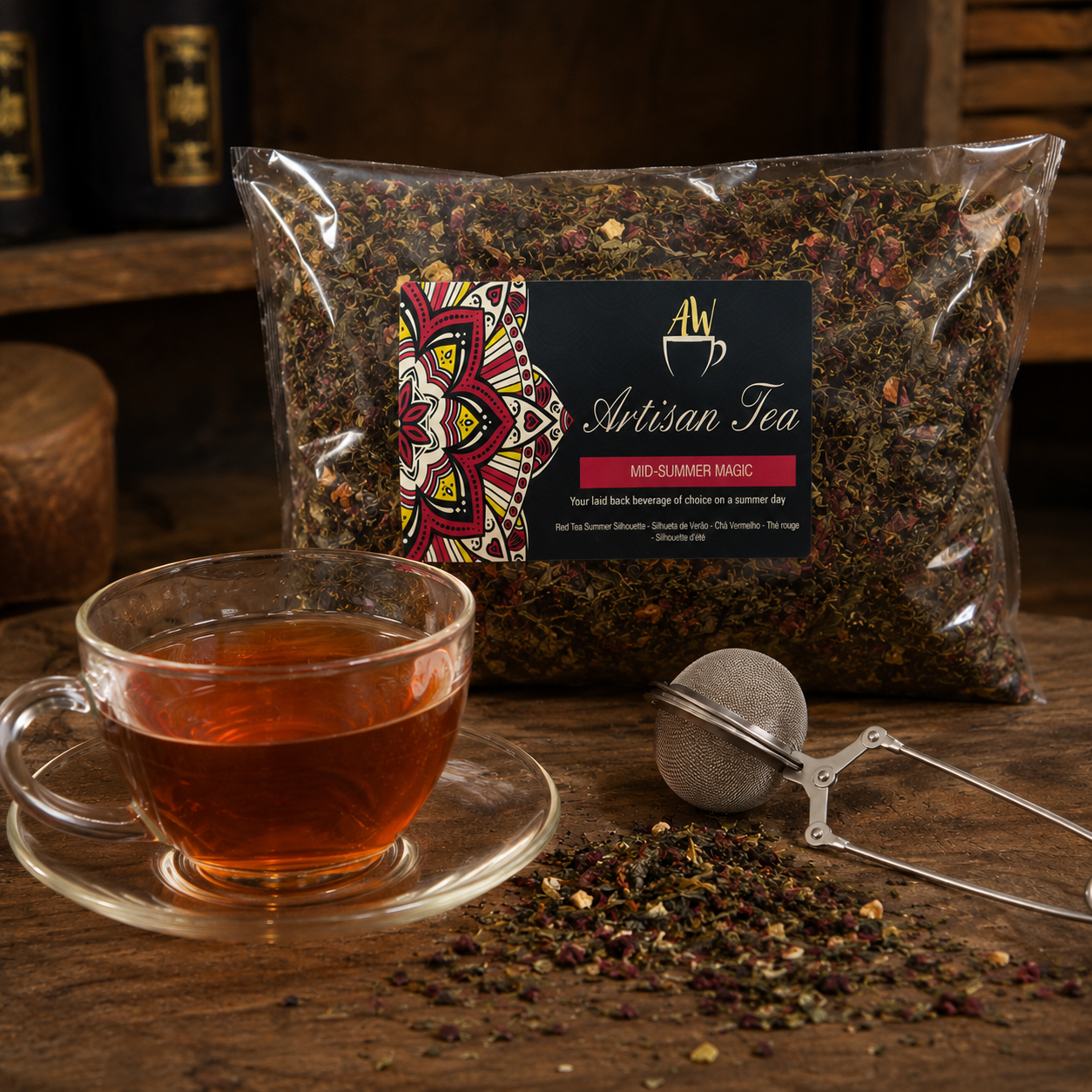 Artisanal Tea 1kg