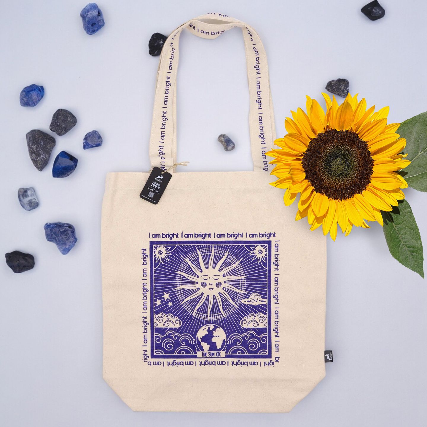 Hop Hare Tote Bags