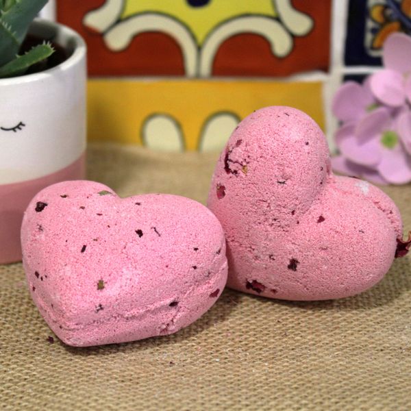 Bath Bomb Love Heart 70gr