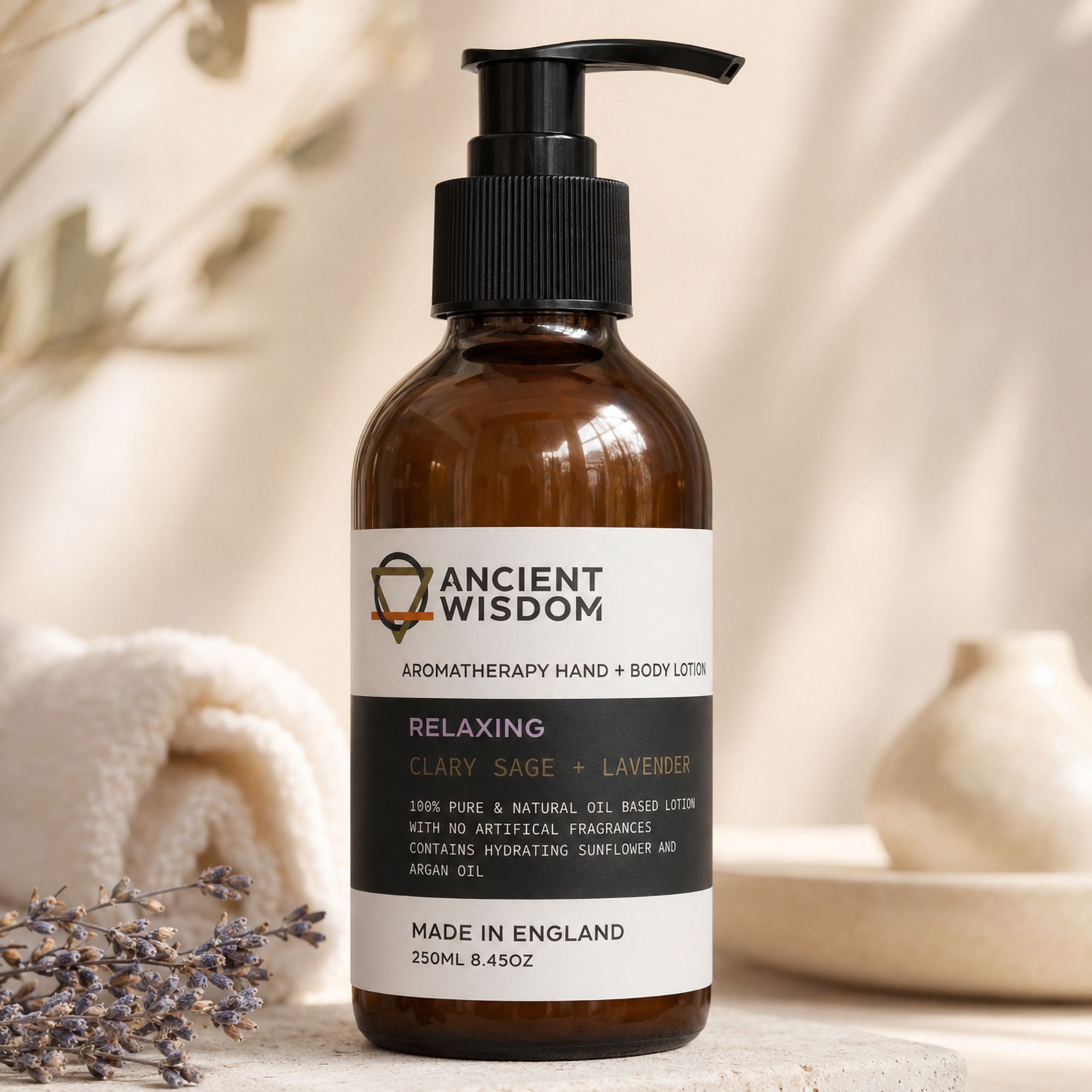 Hand & Body Lotion - Aromatherapy