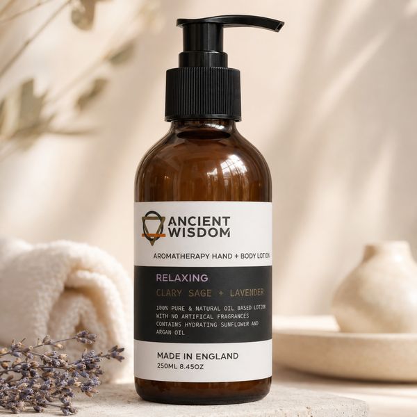 Hand & Body Lotion - Aromatherapy