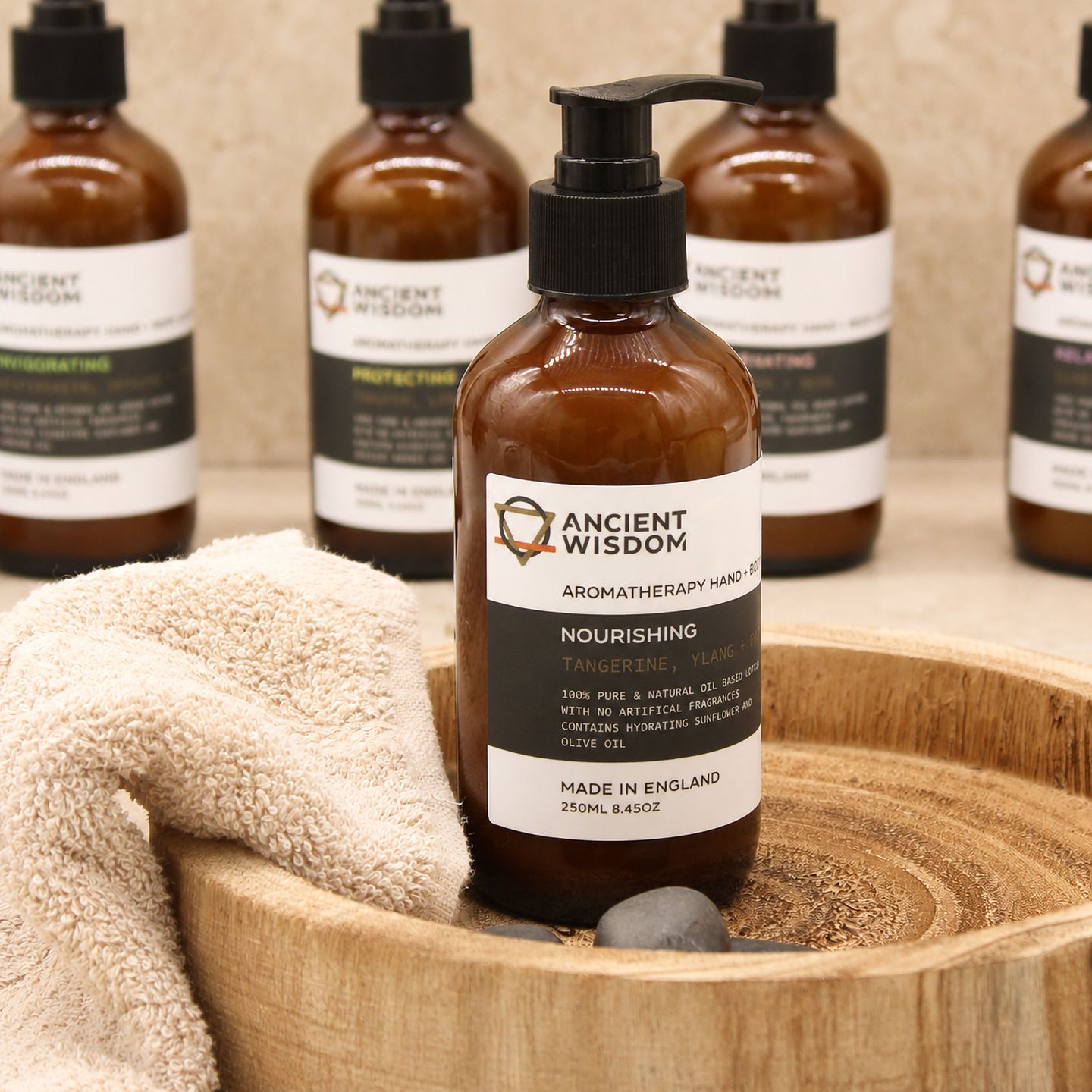 Hand & Body Lotion - Aromatherapy