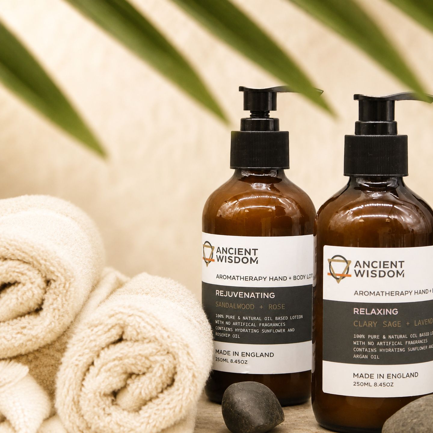 Hand & Body Lotion - Aromatherapy