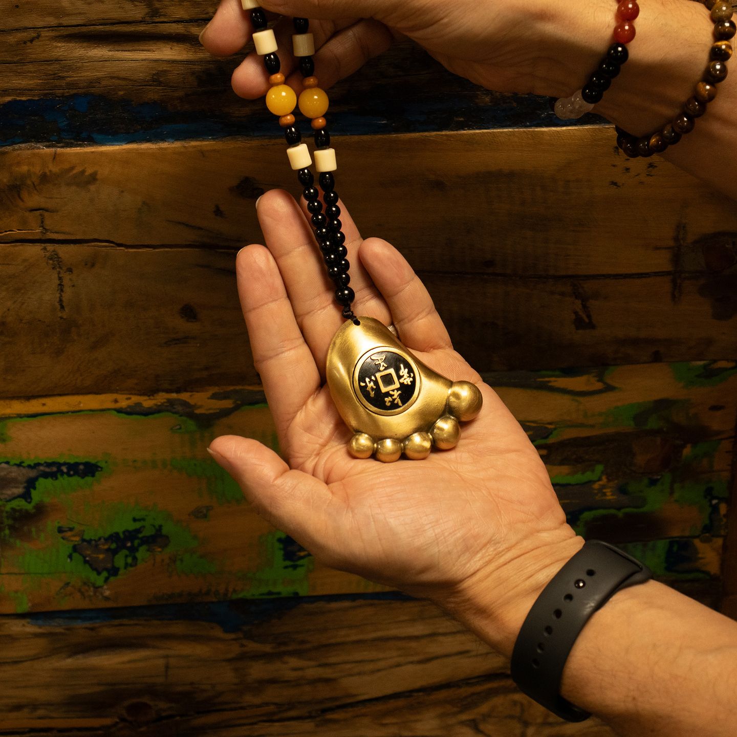 Feng Shui Fortune Spinners & Brass Lucky Charms