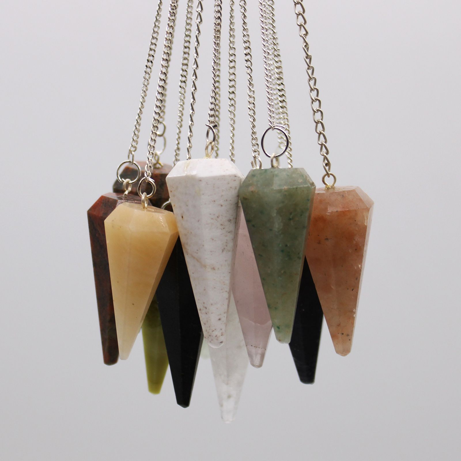 Gemstone Magic Pendulums