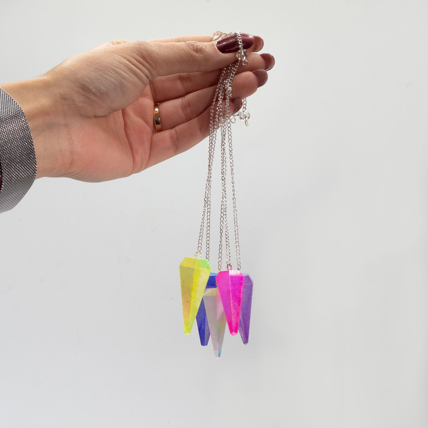 Gemstone Magic Pendulums