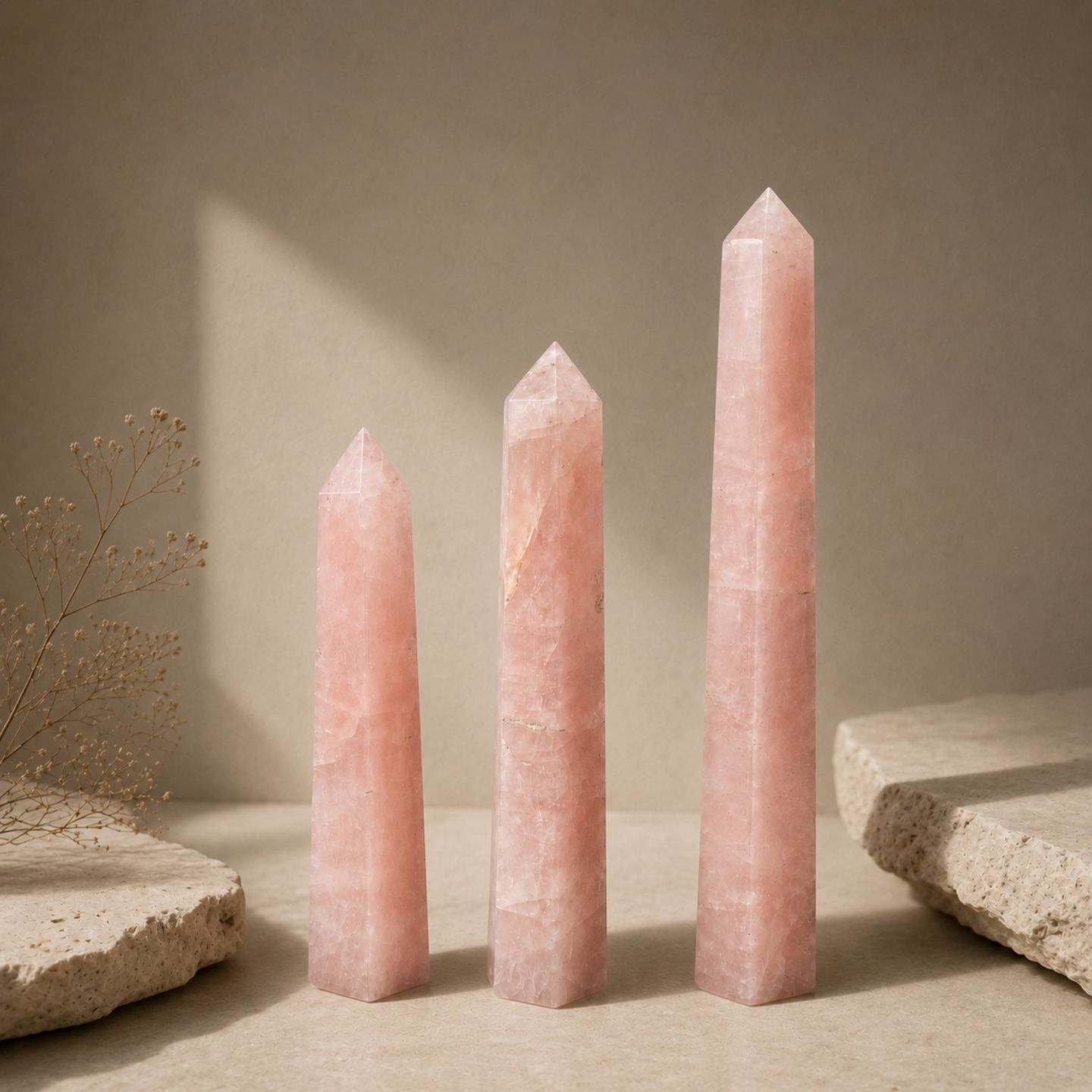 Gemstone Obelisk Points