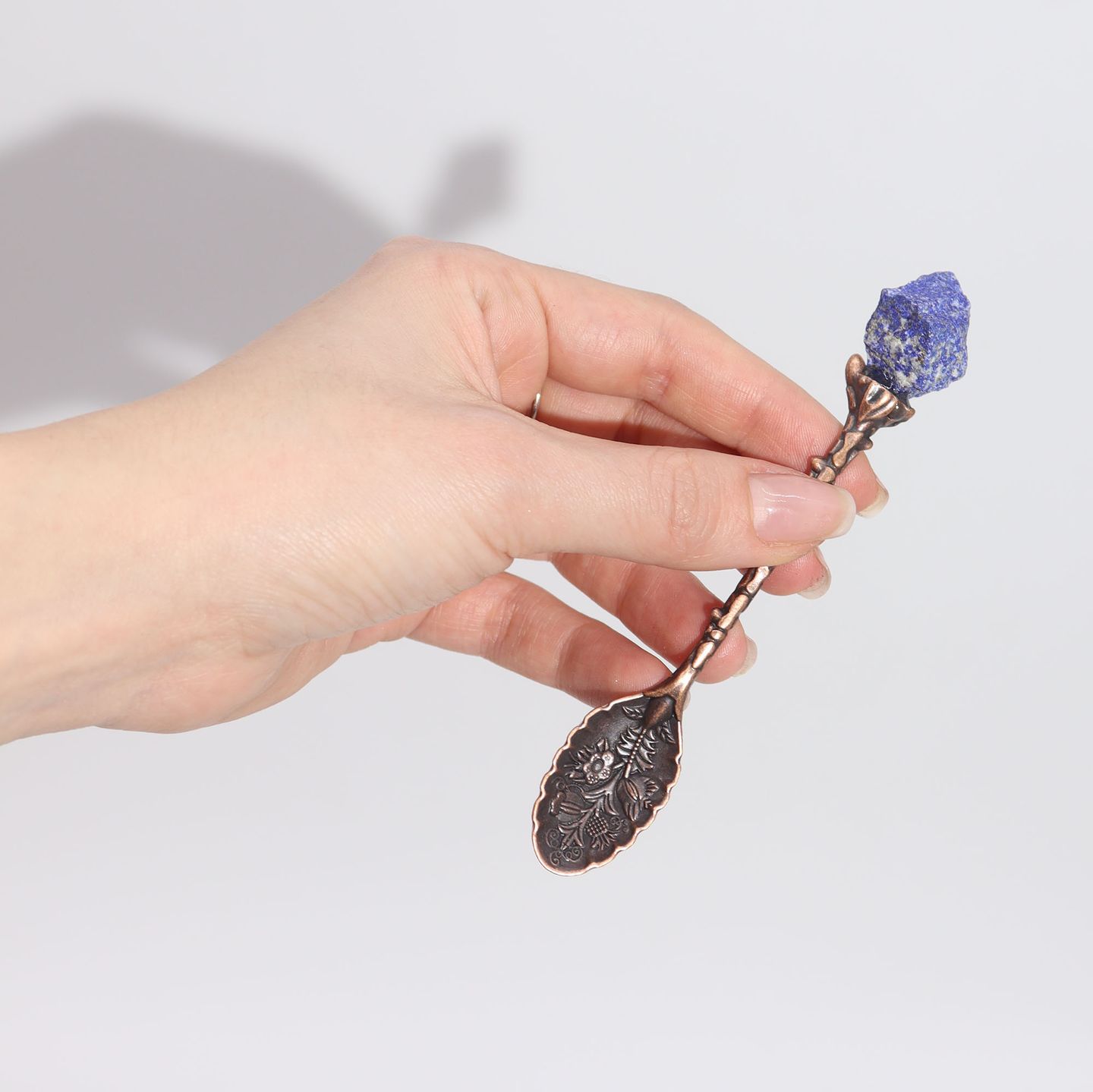 Gemstone Crystal Witch Spoons