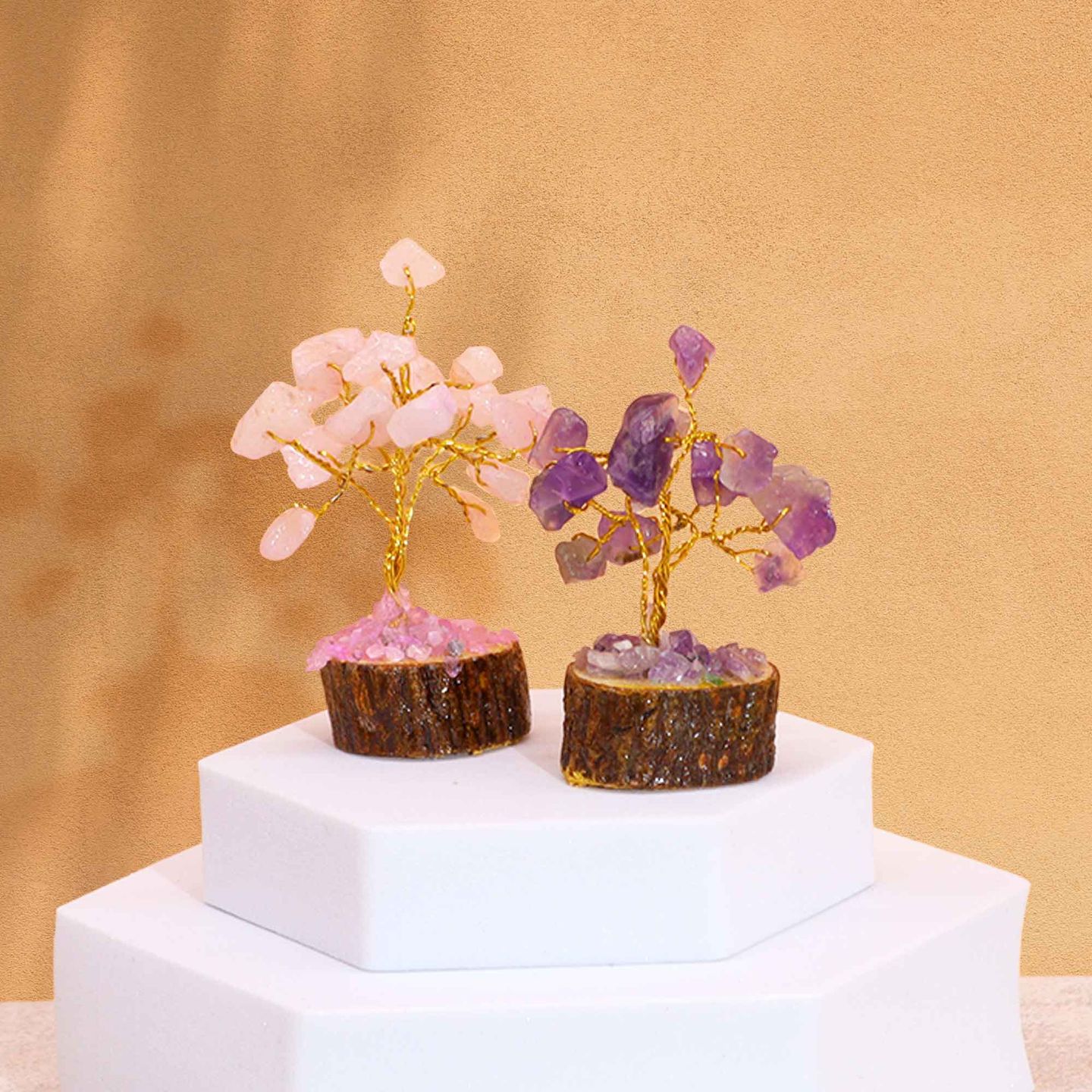 Mini Gemstone Trees