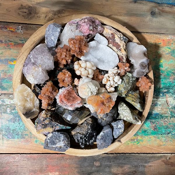 Rare Mineral Specimens