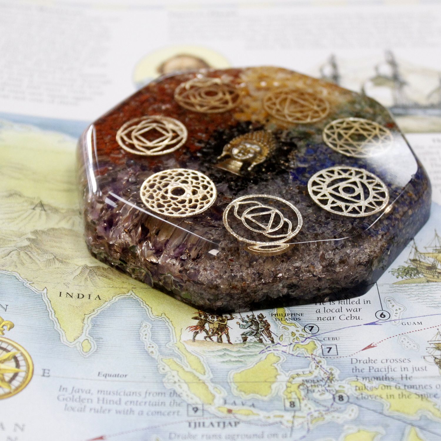 Orgonite Desk Power Packs