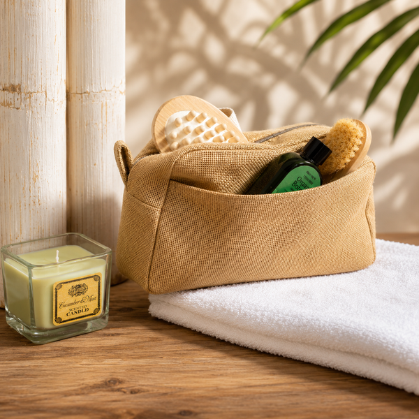 Jute Toiletry / Gift Bags