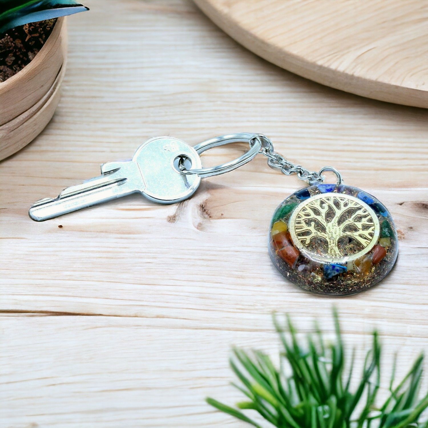 Orgonite Power Keyrings