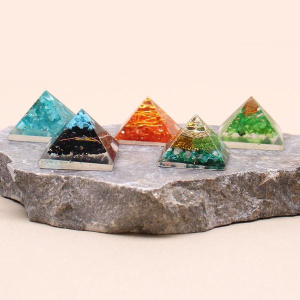 Orgonite Pyramids and Shapes