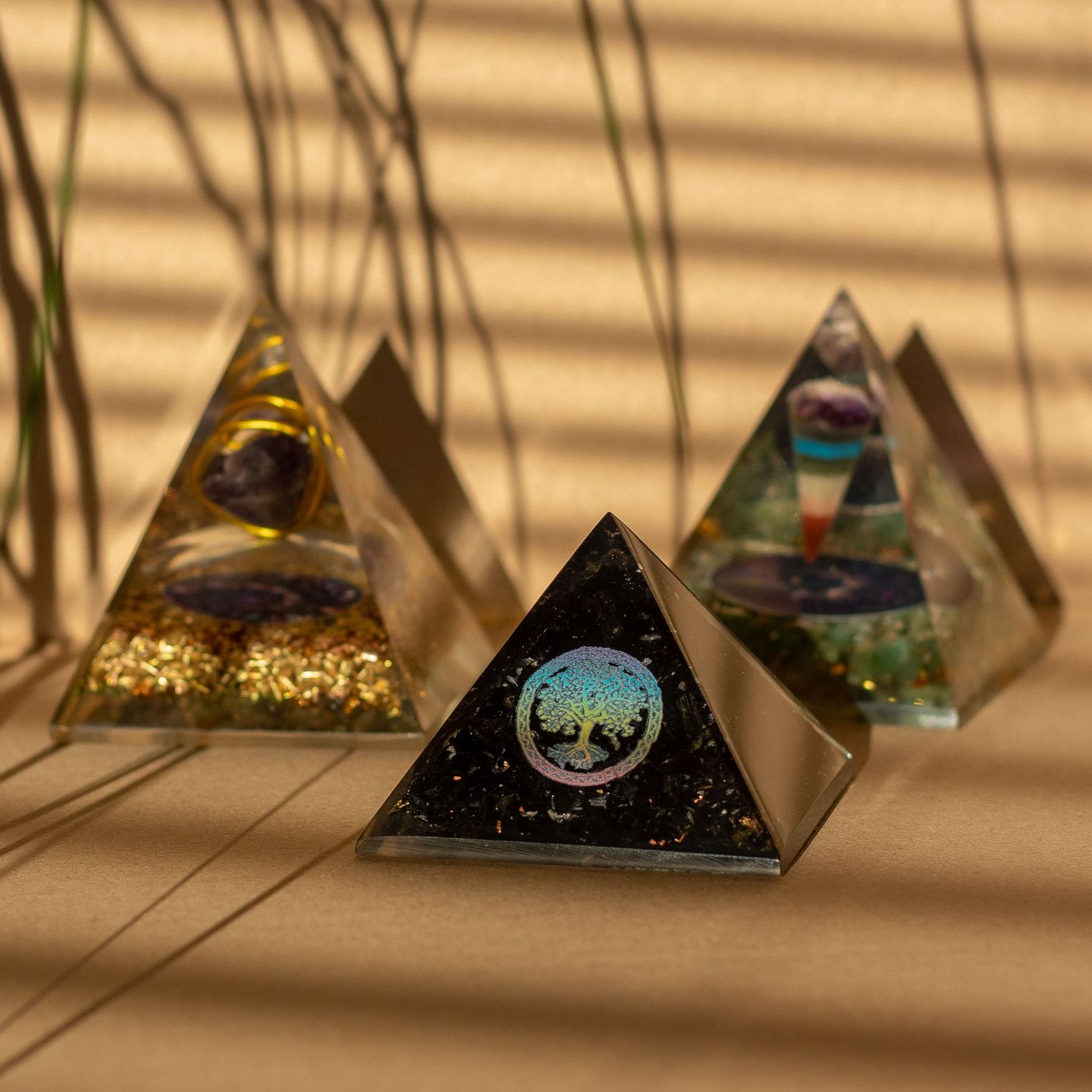 Orgonite Pyramids and Shapes