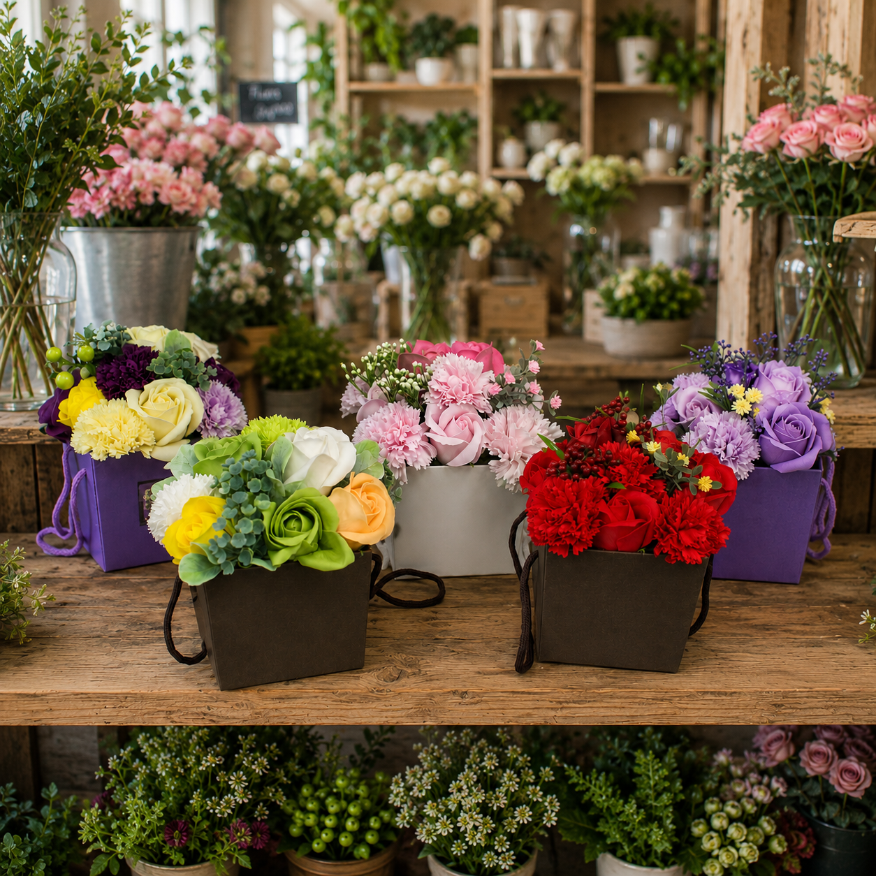 Luxury Soap Flowers