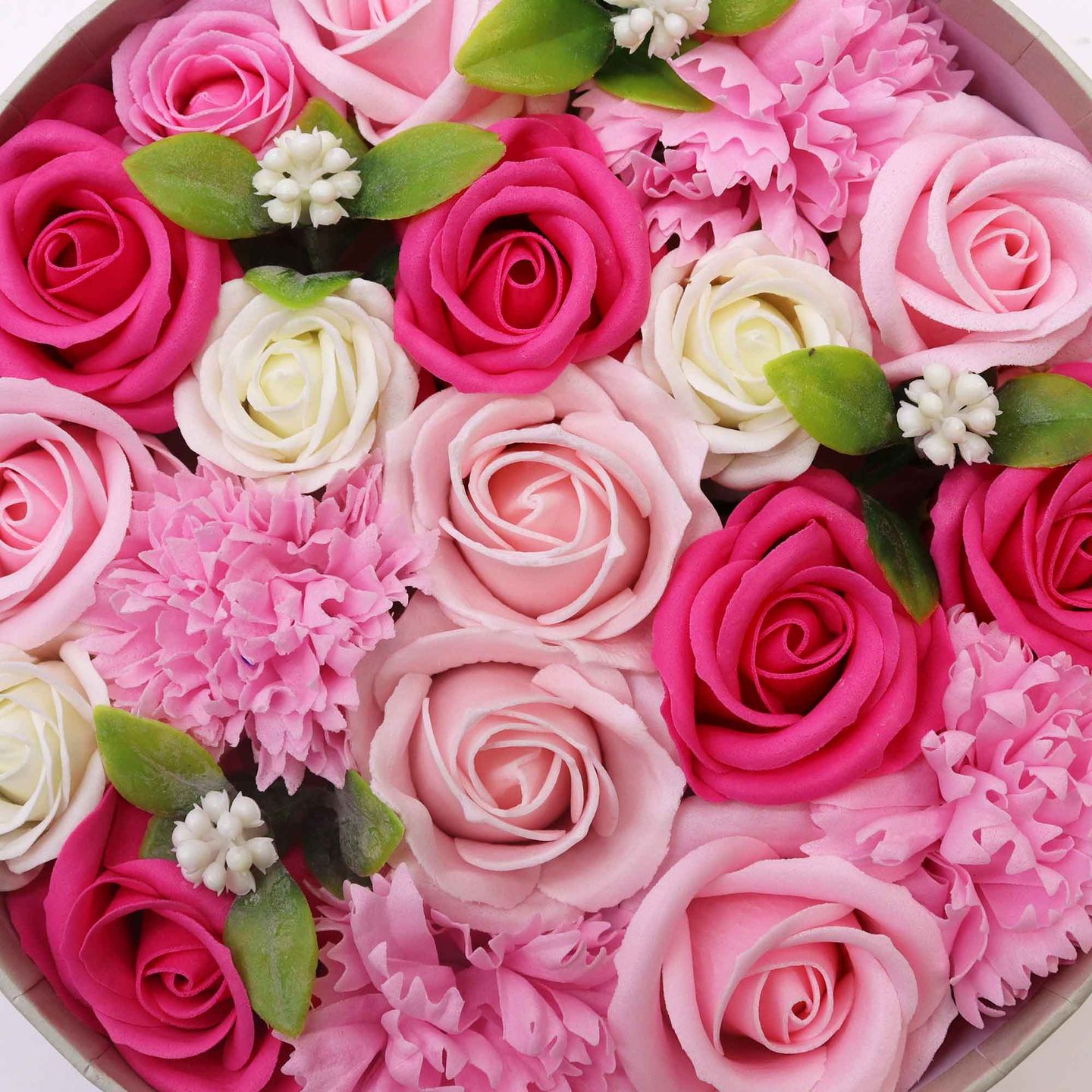 Soap Flowers Gift Boxes