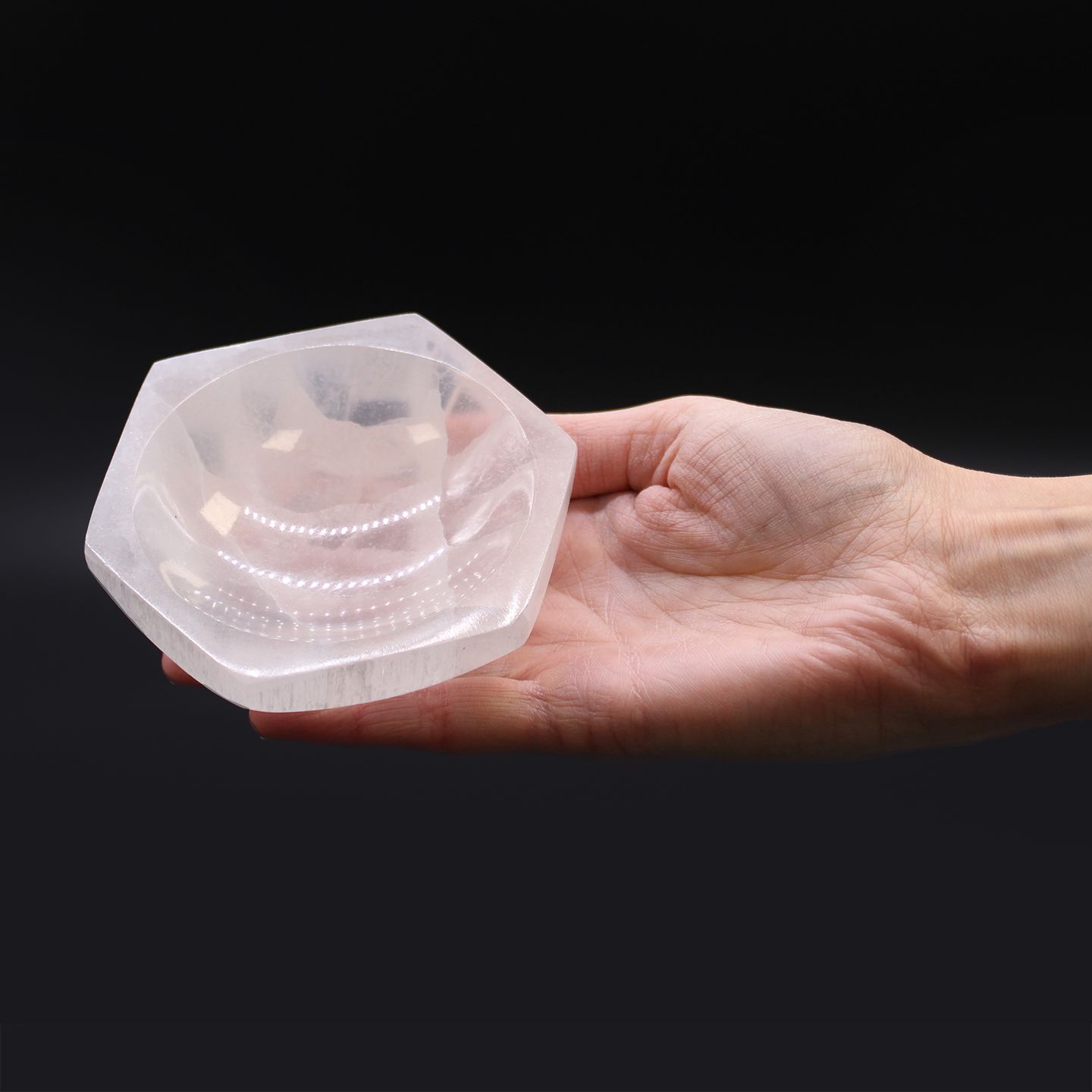 Selenite Bowls