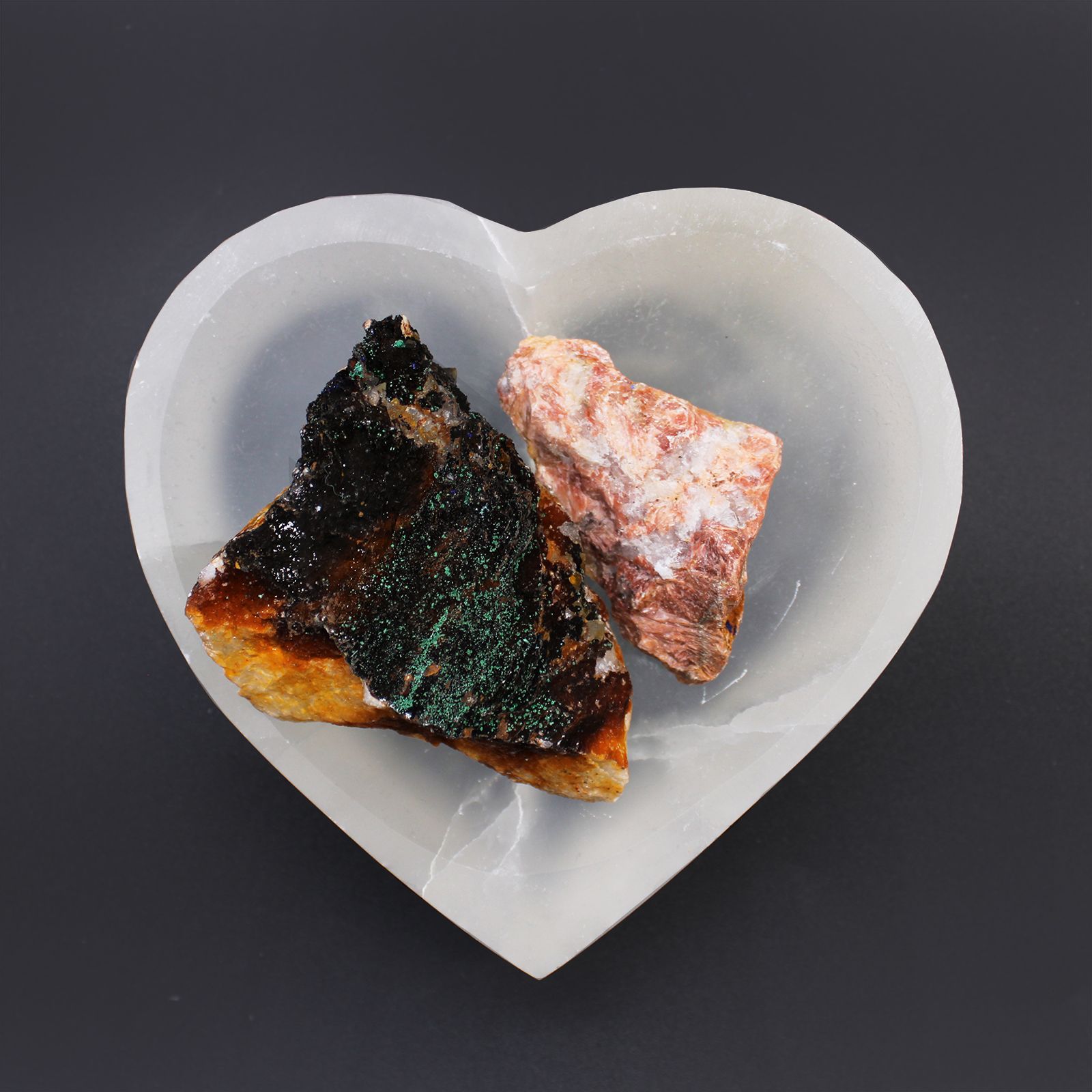 Selenite Bowls