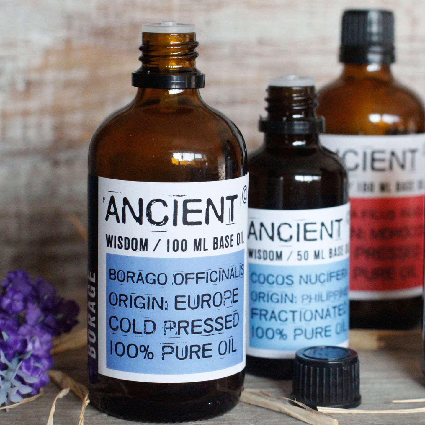 50ml Base Oils