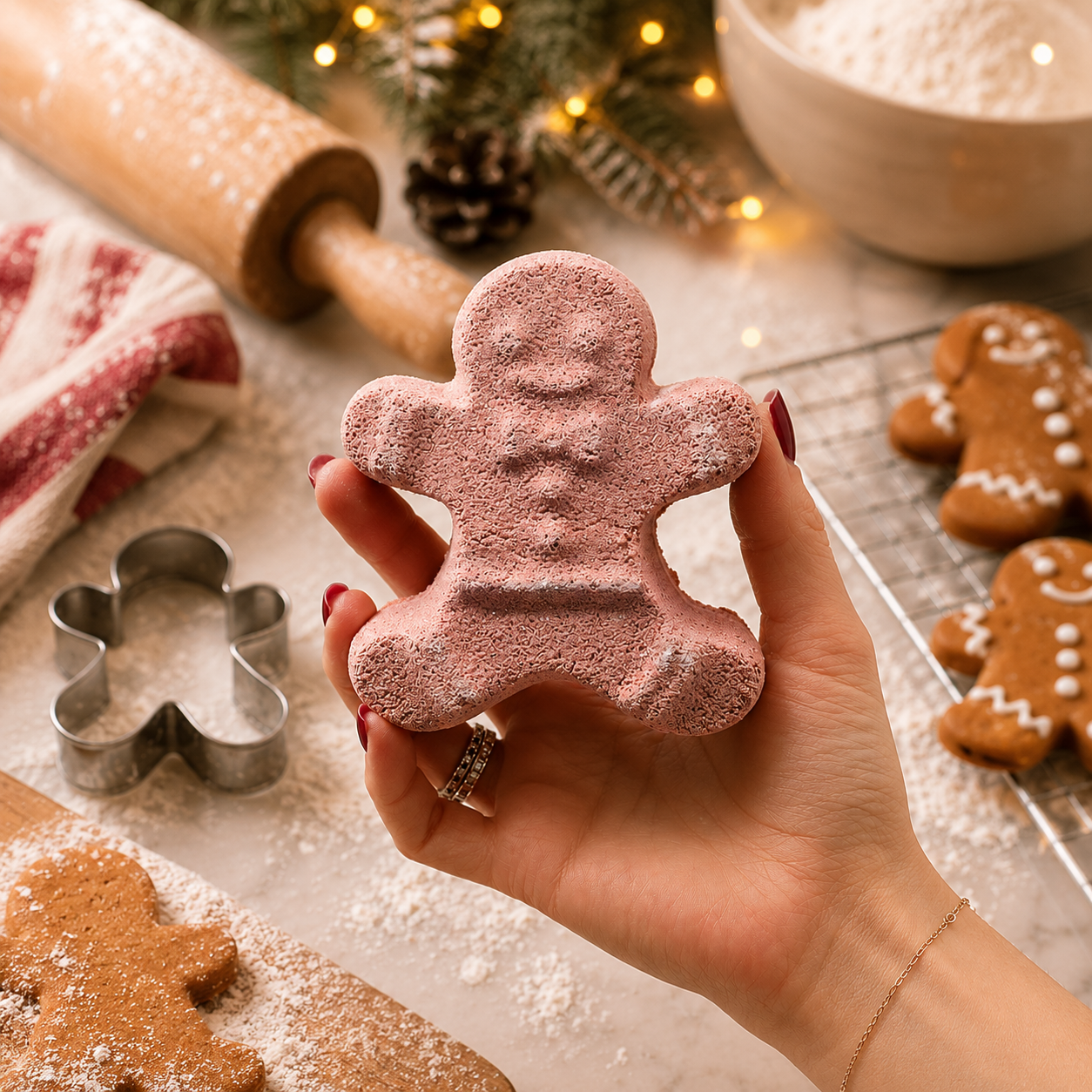 Christmas Bath Bombs